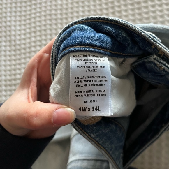 Idyllwind Light Blue Women's Jeans - Picture 5 of 6